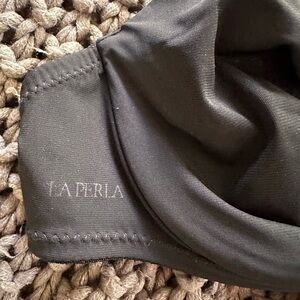 La Perla Elegant Black Lace Top